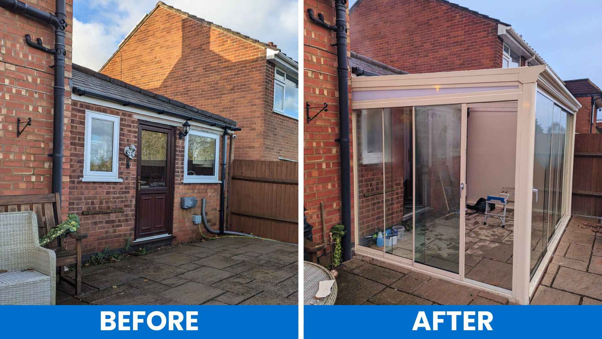 Watch behind the scenes on one of our recent projects